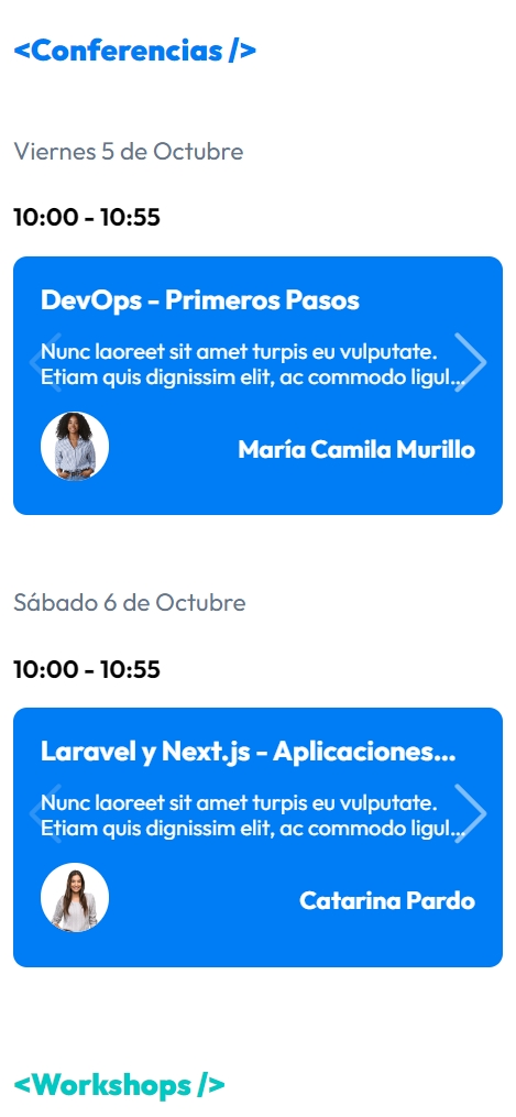 DevWebCamp