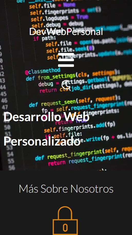 DevWebPersonal