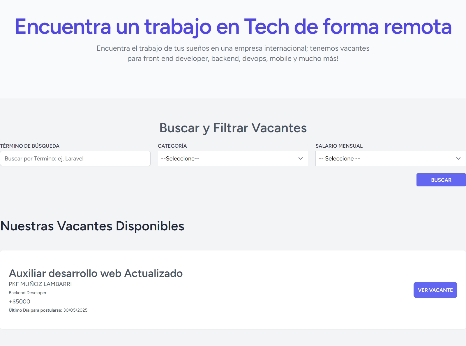 DevJobs