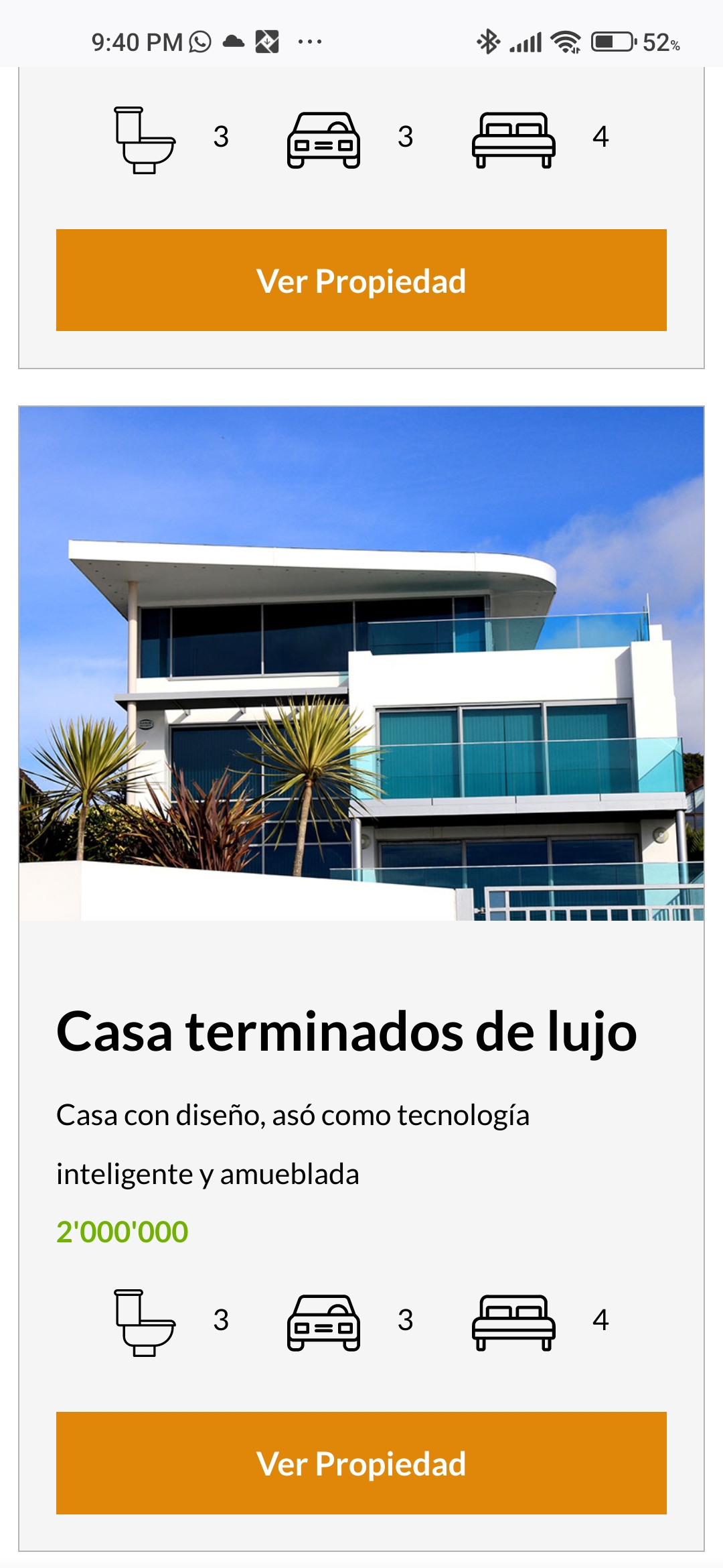 Bienes Raices